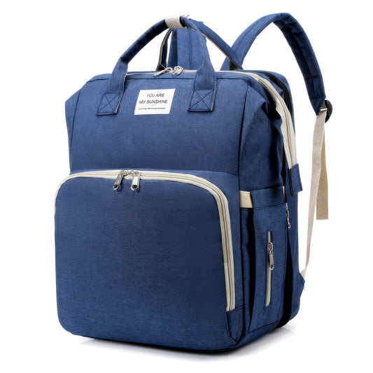 Sac à dos à langer - Bleu