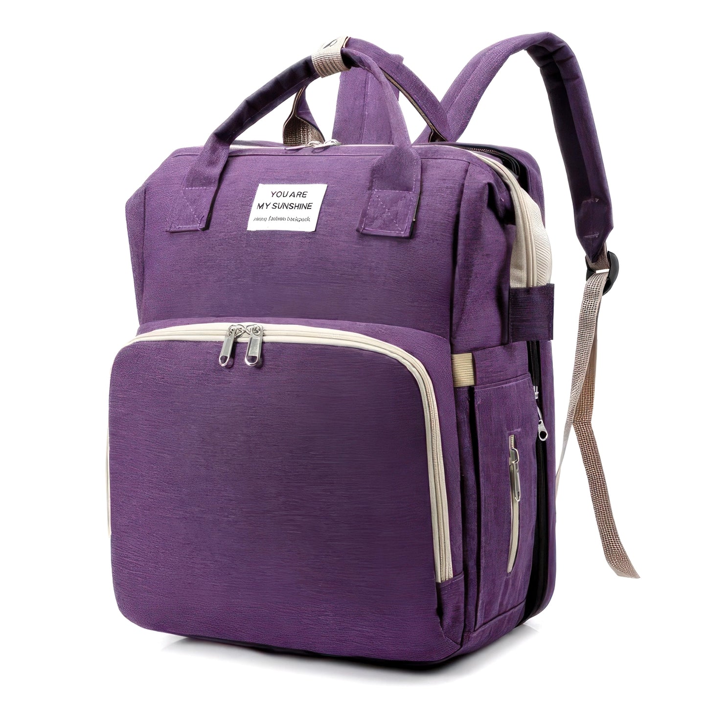 Sac à dos à langer - Violet